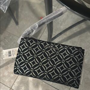 Michael Kors Black Patterned Women's Bag